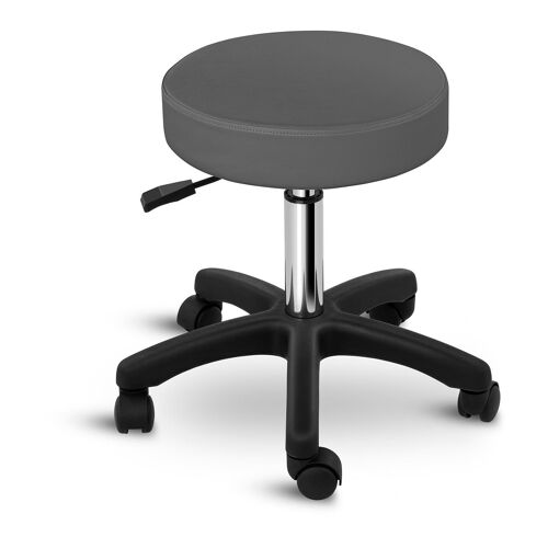 Tabouret de bureau - 450 - 580 mm - 150 kg - Gris