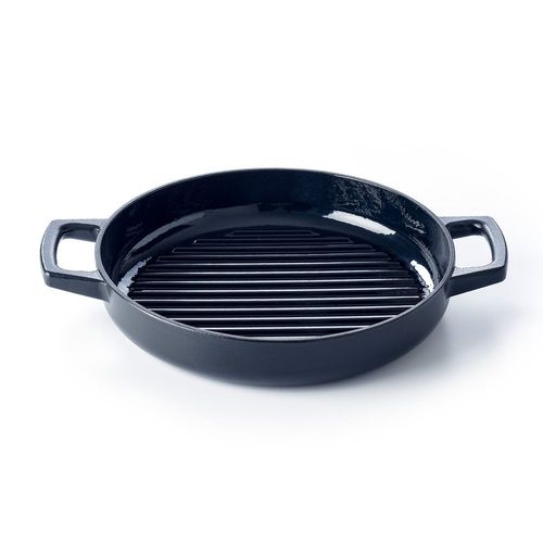 Poêle Grill Nori Noir 28 Cm