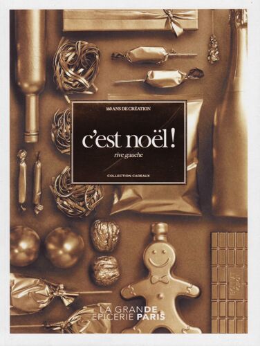 Catalogue La Grande Épicerie Paris / 12-2012 N°0 : C'est Noël (50p)