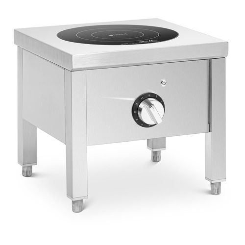 R?chaud ? induction - 29.5 cm - sur pied - Royal Catering