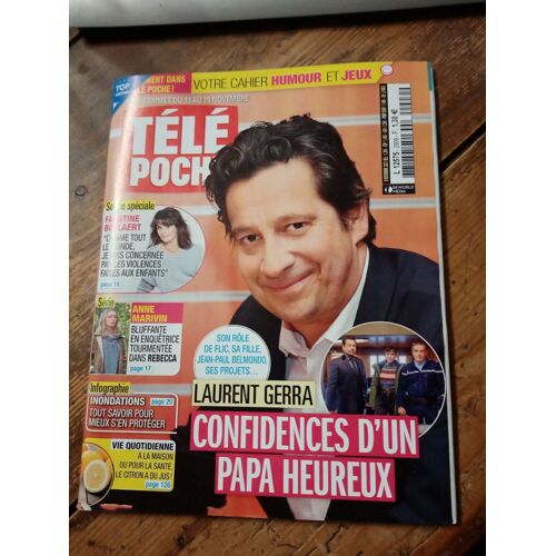 Télé Poche 2909 08/11/2021 Laurent Gerra Faustine Bollaert Anne Marivin 