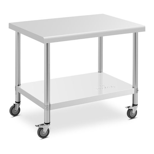 Table de travail - 70 x 100 cm - Capacit? de 155 kg - Royal Catering