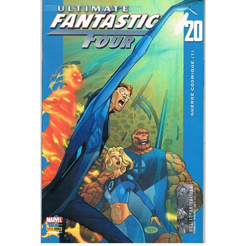 Ultimate Fantastic Four  N°20 - Guerre Cosmique (1) Collector Édition