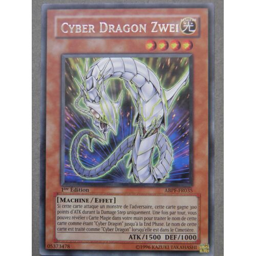 Yu-Gi-Oh - Cyber Dragon Zwei - Abpf-Fr035 - Rare