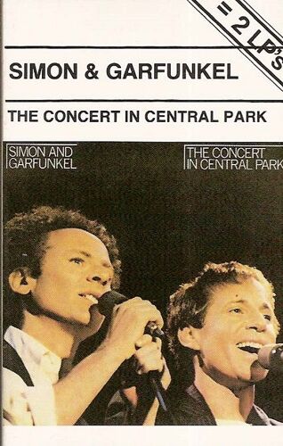 Simon & Garfunkel K7 Audio The Concert In Central Park