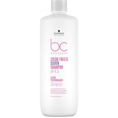 Shampooing Micellaire Argent Bc Ph4.5 Color Freeze Schwarzkopf 1l 