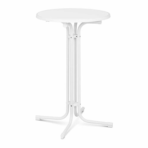 Mange-debout d'ext?rieur - ? 70 cm - Blanc