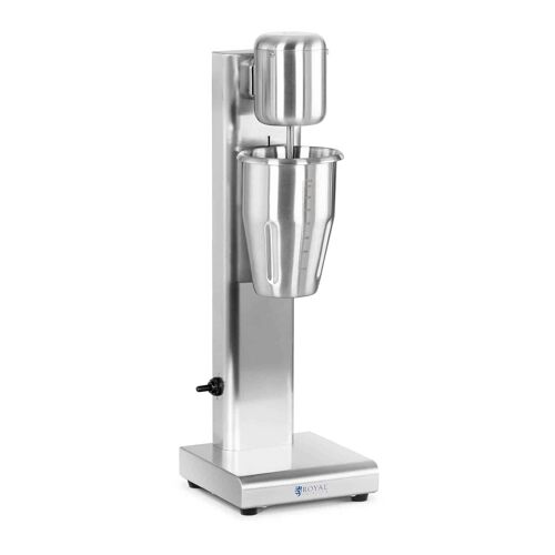 Milkshaker - 1 L - 15 000 Tr/Min - Acier Inoxydable