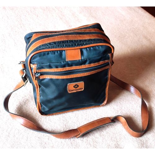 Sac de voyage Samsonite® vintage 1980 et son certificat d'authenticité