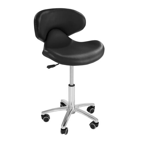 Fauteuil coiffure - 44-570 mm - 150 kg - Noir