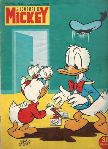 Le Journal De Mickey (Nouvelle Série -N°95)