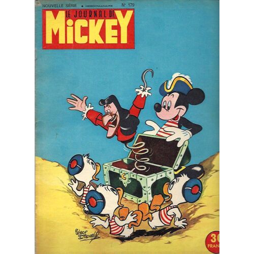 Le Journal De Mickey (Nouvelle Série -N°179)
