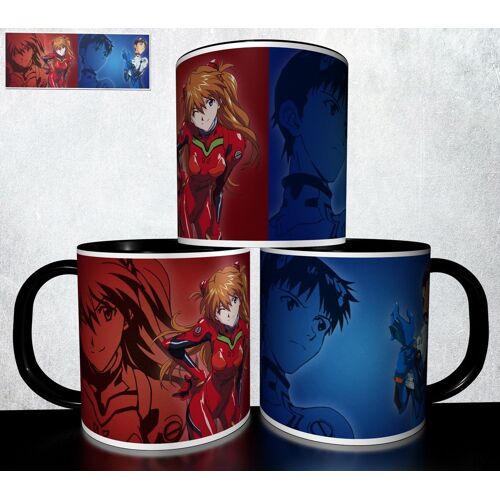Mug Personnalisé Tasse À Café - Manga Neon Genesis Evangelion Shin Seiki Evangerion Réf 641