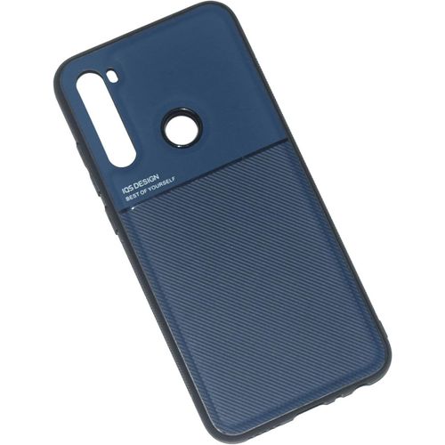 Coque Housse Etui Plaque De Metal Integree Pour Xiaomi Redmi Note 8t - Bleu
