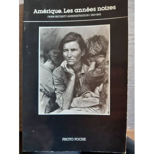 Photo Poche Amerique. Les Années Noires