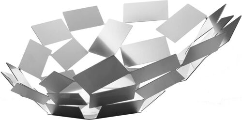 Alessi Mt03 La Stanza Dello Scirocco Centre De Table En Acier Inoxydable 18/10 Brillant