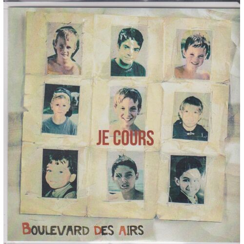 Boulevard Des Airs- Je Cours