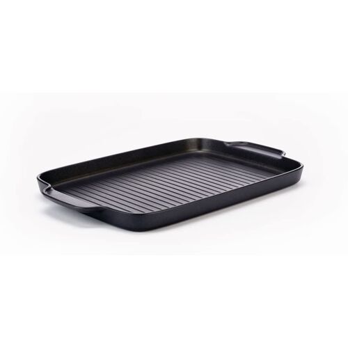 Alessi-Mami 30 Steak En Aluminium Antiadhésive, Noir Adapté À L'induction