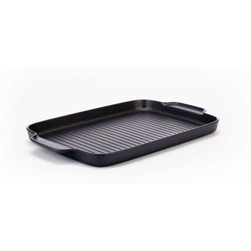 Alessi-Mami 30 Steak En Aluminium Antiadhésive, Noir Adapté À L¿Induction