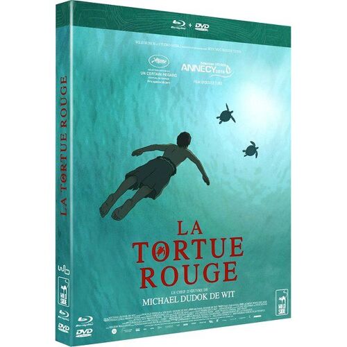 La Tortue Rouge [Blu-Ray + Dvd]