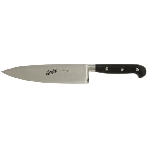 Berkel - Couteau De Cuisine Adhoc 20 Cm Noir