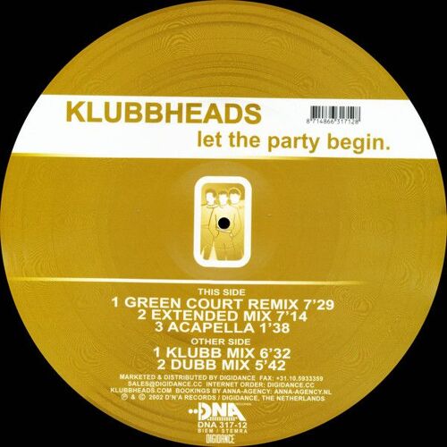  Let The Party Begin 