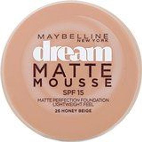 Fond De Teint Dream Mat Mousse Gemey Maybelline 30 Sable  