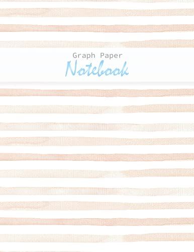Graph Paper Notebook Reversible: Grid Paper Composition Notebook With Pastel Color Cover, Pretty Notebook For Writing Notes And Drawing (Graph Paper ... Notebook With Pastel Color Cover Series)