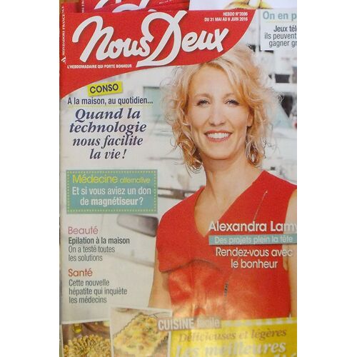 Nous Deux 3596  Alexandra Lamy "Rendez-Vous Avec Le Bonheur "