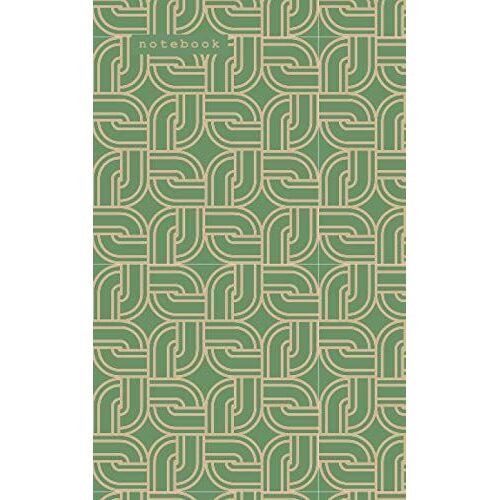 Notebook: Luxury Pattern - Size 5" X 8" - Designed By Blanche Studio