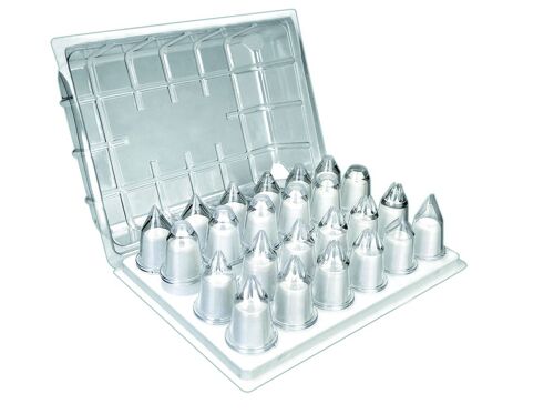 Set De 24 Douilles (Boite Pvc)