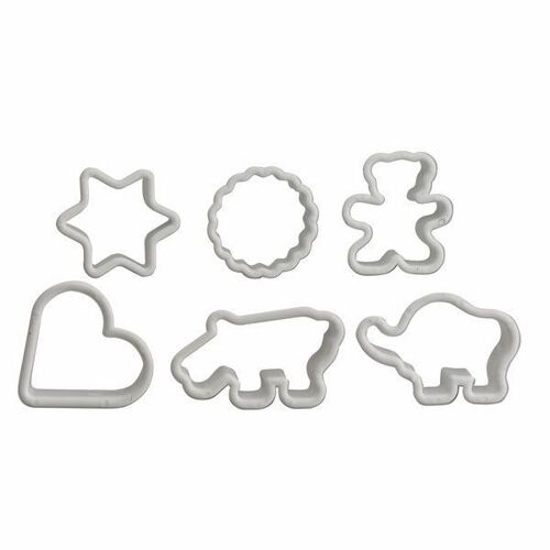 Coupe Pate Plast. Decor Blister X 6