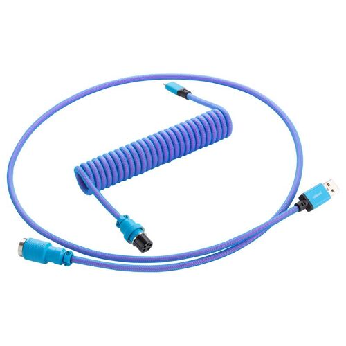 Cablemod Compatible Pro Coiled Keyboard Cable Usb-c Zu Usb Typ A, Gal