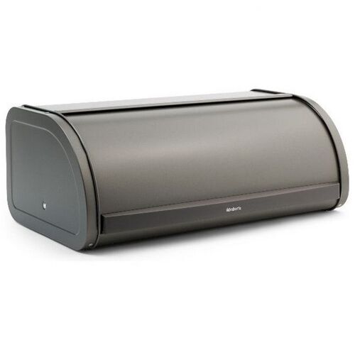 Brabantia - Boîte à Pain 44.5cm Platinium - 288340