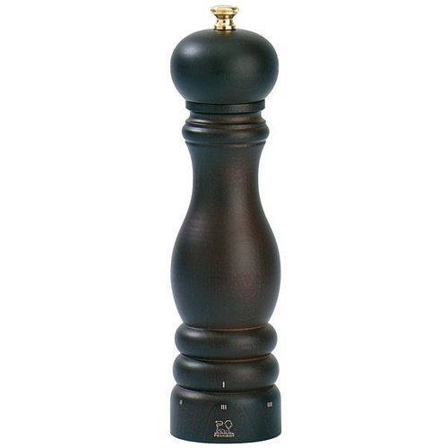 Paris U'select Moulin À Poivre Manuel En Bois U'select Couleur Chocolat 22 Cm