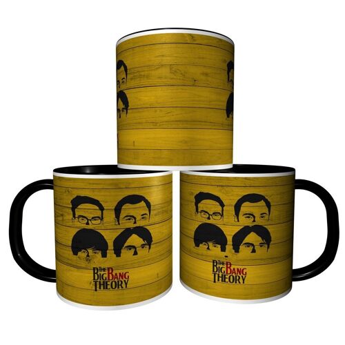 Mug Personnalisé Tasse À Café - Serie Tv Big Bang Theory Réf 06