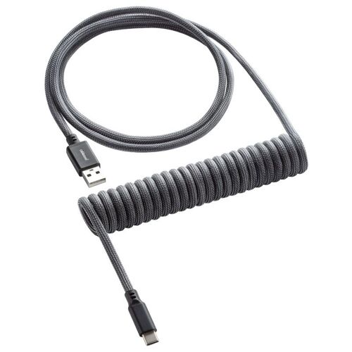 Cablemod Compatible Classic Coiled Keyboard Cable Usb-c Zu Usb Typ A,
