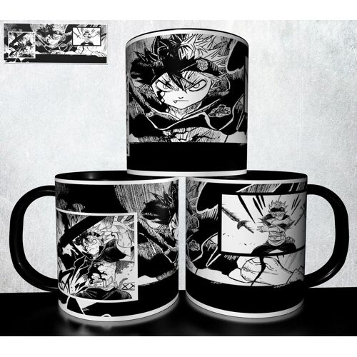 Mug Personnalisé Tasse À Café - Black Cover Burakku Kuroba Réf 348