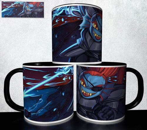 Mug Personnalisé Tasse À Café - Undertale Réf 297