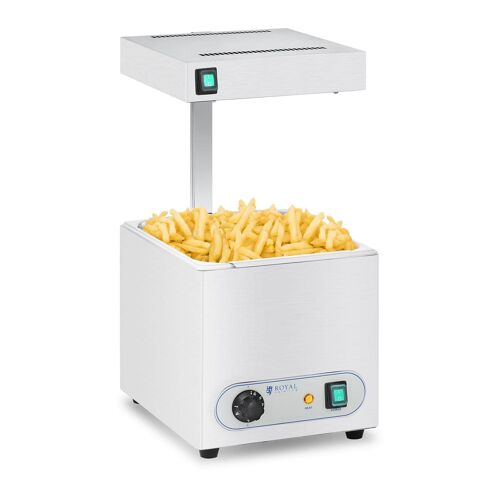 Chauffe Frite Et Lampe Chauffante Infrarouge - 850 W
