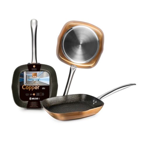 Grill Natura Copper 28x28 Cm