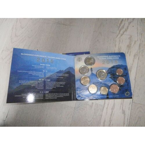 Pièce Euro Bu Complet De 0.10 A 2 Euros +Médaille