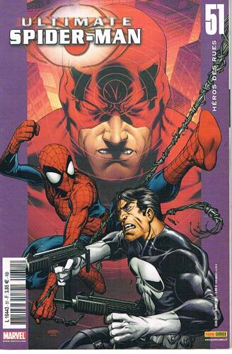 Ultimate Spider-Man  N°51 - Héros Des Rues