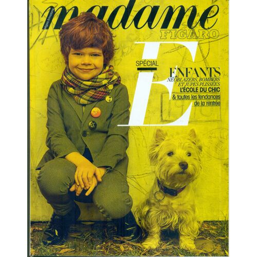 Madame Figaro N°22397  - Spécial Enfants