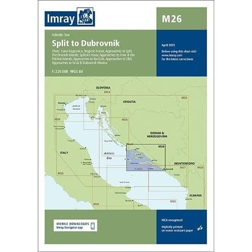 M26 Split To Dubrovnik