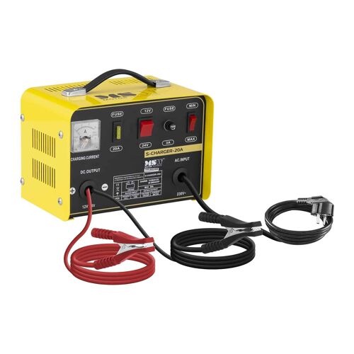 Chargeur De Batterie Voiture - 12/24 V - 8/12 A