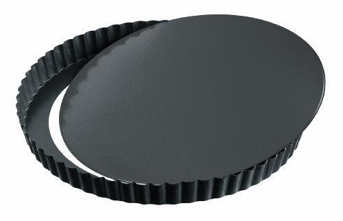 Kaiser - 637259 - Plat Tourte Et Quiche La Forme Plus - Gris Import Allemagne