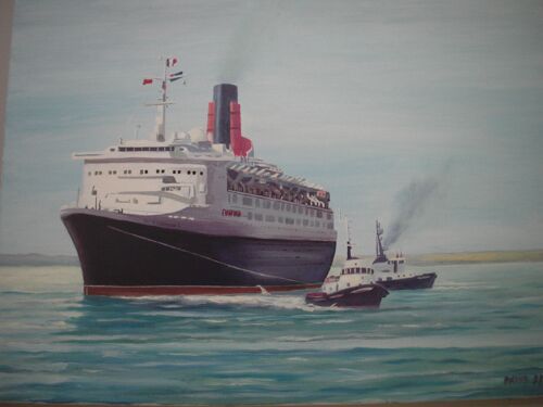 Huiles Sur Toile De Roland Ferey Peintre De Marine