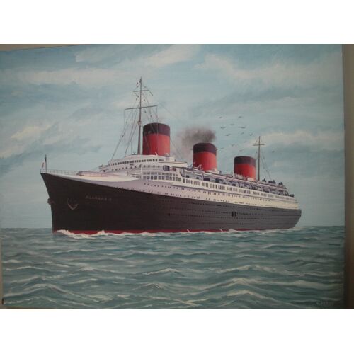 Huile Sur Toile De Roland Ferey Peintre De Marine