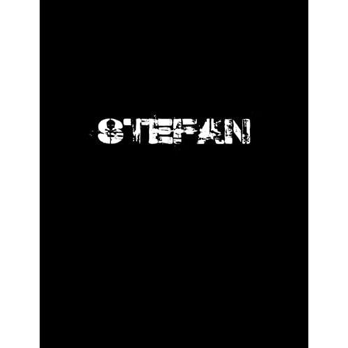 Stefan: Personalized Name Notebook | Wide Ruled Paper Notebook Journal | For Teens Kids Students Girls| For Home School College | 8.5x11 Inch 160pages